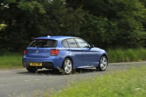 BMW 125d M Sport Package 5-Door 2012 года  (UK)